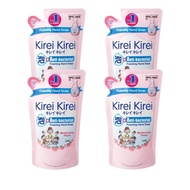 [Bundle of 4] Kirei Kirei Anti-Bacterial Hand Soap Refill, Moisturizing Peach, 200ml