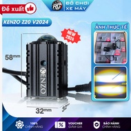[12 Months Warranty] KENZO Z20 V2 New 2024, 28W Mini Ball Bearing Spotlight, IP68 Waterproof