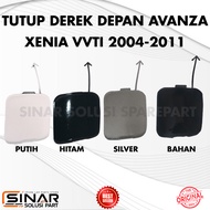 Front Tow Cover Avanza Xenia VVTi 2004-2011 ORIGINAL Avanza Accessories 2006 - 2011
