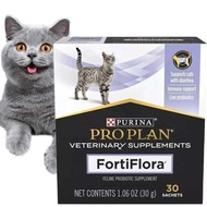 Pet Cats Purina Pro Plan Veterinary Supplements Fortiflora Probiotic 30g