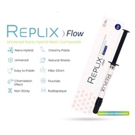 Dental COMPOSITE FLOW DENTAL PATCH MATERIAL REPLIX COMPOSITE FLOW NANO HYBIRD 2gr