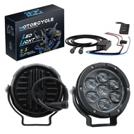 LED Work Light Spotlight Fog light Driving Lamp for BMW R1200GS R1250GS F800 F850 F900 Motorcycle SU