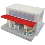 DIY Train Station Diorama Papercraft