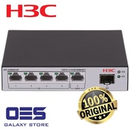 H3C LS-1600V2-6P-GL Network 5x Gigabit Ports and 1x 1G SFP Port, L2 Ethernet Switch ( S1600V2-6P )