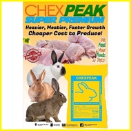 ✗ ✤ ♣ CHEXER SUPER PREMIUM RABBIT FEEDS