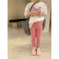 Plain Girls' Leggings, Plain Girls' Pants, Children's Bottoms 21241