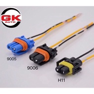 1Pc Car Headlight Bulb Socket Adapter Wiring Harness H11 HB3 9005 HB4 9006 H11 Bulb H11 Headlight Bu