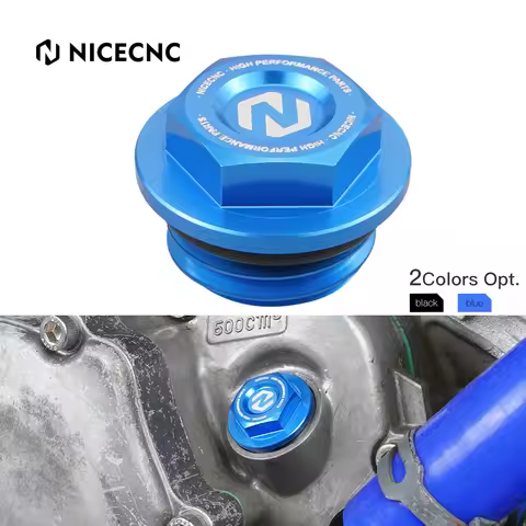 For Yamaha YZ125 YZ250 1999-2022 Engine Oil Filler Plug YZ80 YZ85 YZ250F YZ450F YZ125X YZ250FX YZ450