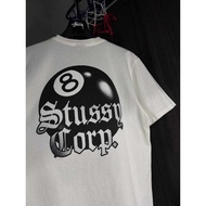 STSSY 8 BALL TEE OVERSIZE T-SHIRT