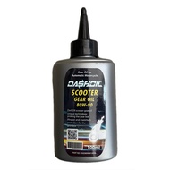 DASHOIL GEAR OIL SCOOTER 4AT 80W90 SEMI SYNTHETIC BASE SCOOTER GEAR OIL HONDA YAMAHA SYM JET X NVX A