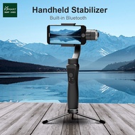 【 Ready Stock】In StockVlog Stick Tripod Handheld Gimbal Stabilizer 3-Axis for iPhone 11 pro max Samsung XIAOMI Oppo Hua