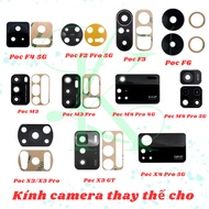 Rear camera glass replacement for XM Poc X3/ X3 Pro/ X3 GT| Poc F2 Pro 5G/ F3/ F4 5G/ F6 glue
