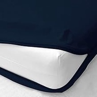 Cotton Zipper Sheet 600-Series Cotton Zipper Fitted 4 to 10 Inch Matress 12" Deep Single Bed (36x72)