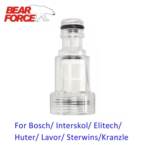 Car Pressure Washer Water Filter for Champion Patriot Interskol Black Decker Huter Deko Ryobi Workzo