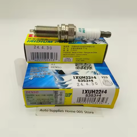 4/6PCS Original DENSO IXUH22 5353 Spark Plug For Jeep smart Mercedes Benz C E G R Honda CR-V Haval K