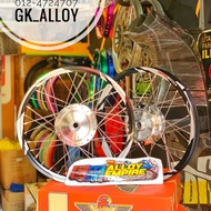 SET RIM ALLOY THUNDER PNP EX5 DREAM