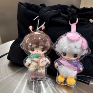 POPMART DIMOO WORLD x Disney DIMOO WORLD x Disney Vinyl Transparent Protective Case High Quality