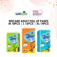 WECARE [1 ctn] Adult Diapers Pull Up Pants M /  L / XL