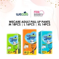 WECARE [CTN] Adult Diapers Pull Up Pants M /  L / XL