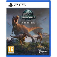 Pre-Order | PlayStation 5™ PS5 Jurassic World Evolution 3 (วางจำหน่าย 2025-10-21) (By ClaSsIC GaME )