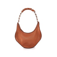 [ NASHA ] Skin Melt | Cognac กระเป๋าถือสามารถสะพายไหล่ได้