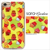 【Sara Garden】客製化 軟殼 蘋果 iPhone6 iphone6s i6 i6s 手機殼 保護套 全包邊 掛繩孔 可愛杯子蛋糕