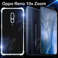 มีโค๊ดลด เคส ซิลิโคน กันกระแทก/สีดำ ออปโป้ รีโน่10เอ็กซ์ ซูม  Silicone Case For OPPO Reno10X Zoom (6.6")