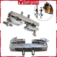 WIN Drum Clamp Connecting Clamp Holder Bracket Rod Percussion Drum Clip Accessory Cowbell Holder Rac