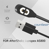 Magnetic Earphone Charger for AfterShokz Aeropex AS800/OpenComm ASC100 Cable Kit [countless.sg]