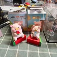 Lulu豬西瓜夏日盲盒公仔