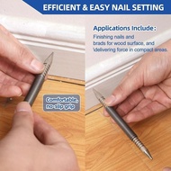 Spring Loaded Center Punch Door Hinge Pin Removal Tool 5000 PSI Striking Force Door Pin Removal Tool