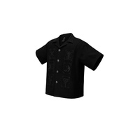 UPGRADE Tainan Physical Store WST-02 Open Collar Short Sleeve Shirt