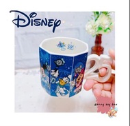絕版 ✨ 日本 東京迪士尼 25週年咖啡杯 馬克杯 米奇米妮 唐老鴨 高飛狗 布魯托 小精靈 小飛象