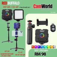 Red Buffalo VLOG Portable Set ( MT-08 + VL-49 )