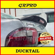 🔥MANTAP🔥MDM Proton Wira C99 AeroBack LED DUCKTAIL/ITIK SPOILER/ADD ON Spoiler