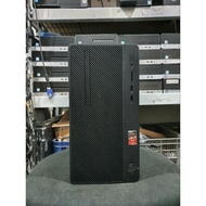 CPU RYZEN 3 2200Ghp 8GB RAM 256GB SSD. PC BUILTUP hp (complete empty/)