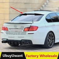 On sale For BMW F10 5 Series Spoiler 528i 535i 550i 2011-2017 ABS Plastic Primer Color Rear Window R
