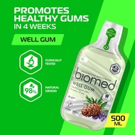 Biomed Complete Natural Mouthwash Well Gum, Fluoride Free (500ml)| Pencuci mulut 漱口水
