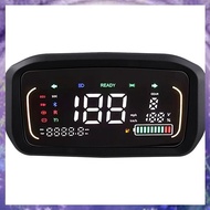 (Y W Z H)48V/60V/72V Colorfull LCD Display Meter Control Panel for EBike Electric Scooter