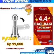 Gomexus Stand Pelindung Reel Pancing Flexible 800-5000 R6 (48Mm) Untuk Shimano Daiwa Ryobi Spinning 