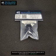 Revoluzion Female to Male AN Flare Expander ORB-8 to AN-10