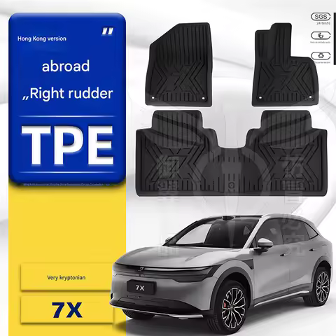 [Fast Shipping] Right Driver's Seat TPE Floor Mat Compatible with ZEEKR 7X