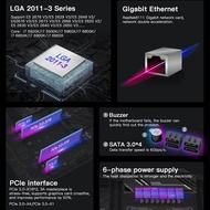 E5 MR9A V1.0 X99 Motherboard Support LGA 2011-3 Xeon E5 V3 V4 CPU Processor DDR4 RAM Four Channel Me