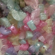 RAINBOW CLOUD BEAD 1 PON