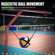 HUAYUEJI Volleyball Spike Training, Practice Trainer Volleyball Training, Accessories Adjustable Out