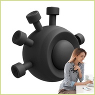 Grip Strength Trainer Silicone Hand Workout Grip Strengthener Adjustable Strength Trainer Gripper To