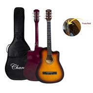 Chard 3850C without EQ, with Truss Rod and Bag