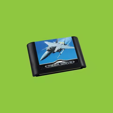 Link 7 After Burner II EUR Version Game for SEGA Mega Drive Genesis 16 bit Console Game Cartridge Bo