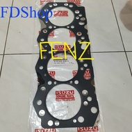 MESIN Head gasket deksel gasket only isuzu dmax d max 3.0 engine 4JJ1-T plate