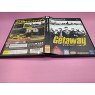 ケ 出清價! 網路最便宜 SONY PS2 2手原廠遊戲片 亡命天涯 THE GETAWAY 賣270而已